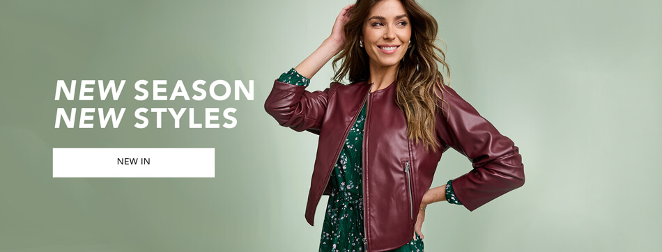 New Season, New Styles.
